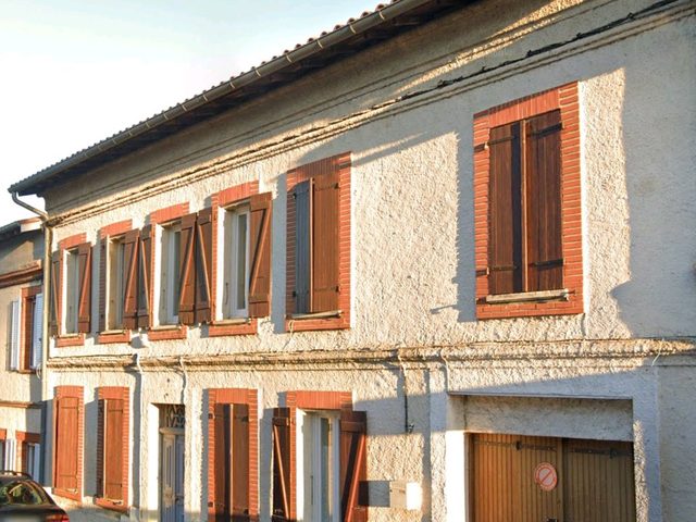 Street façade