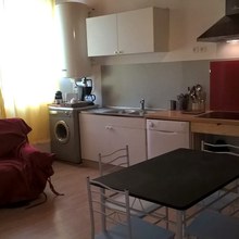First-floor kitchen-sitting room