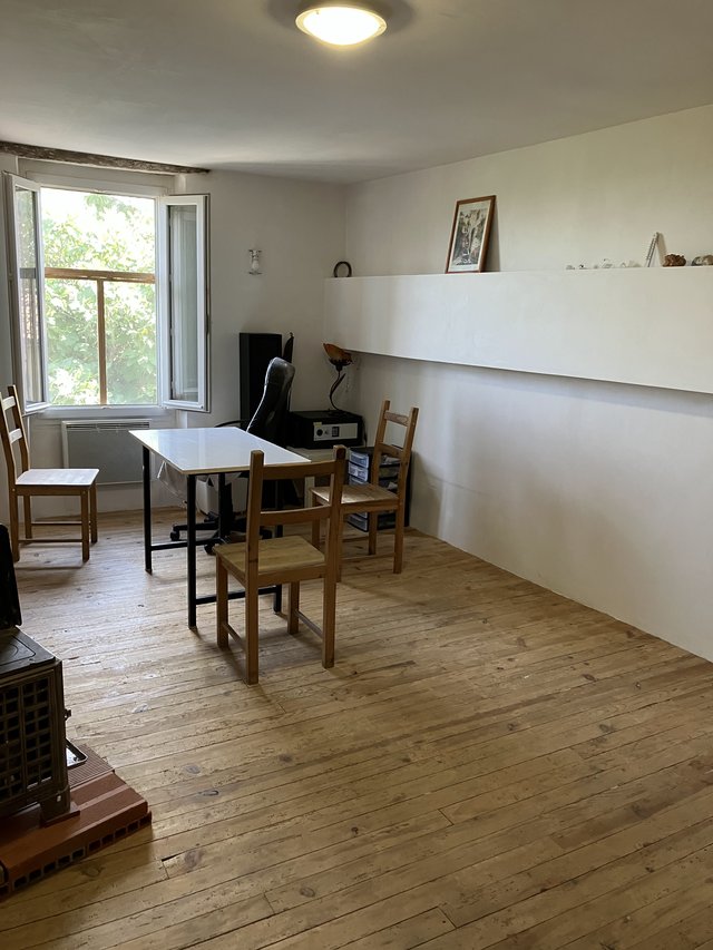 Chambre ouest (étage) côté jardin — vue 1